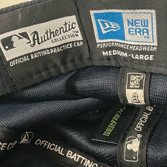 *New Era MLB NY Yankees Men's Dark Blue Hat Sz M/L - Picture 8 of 16